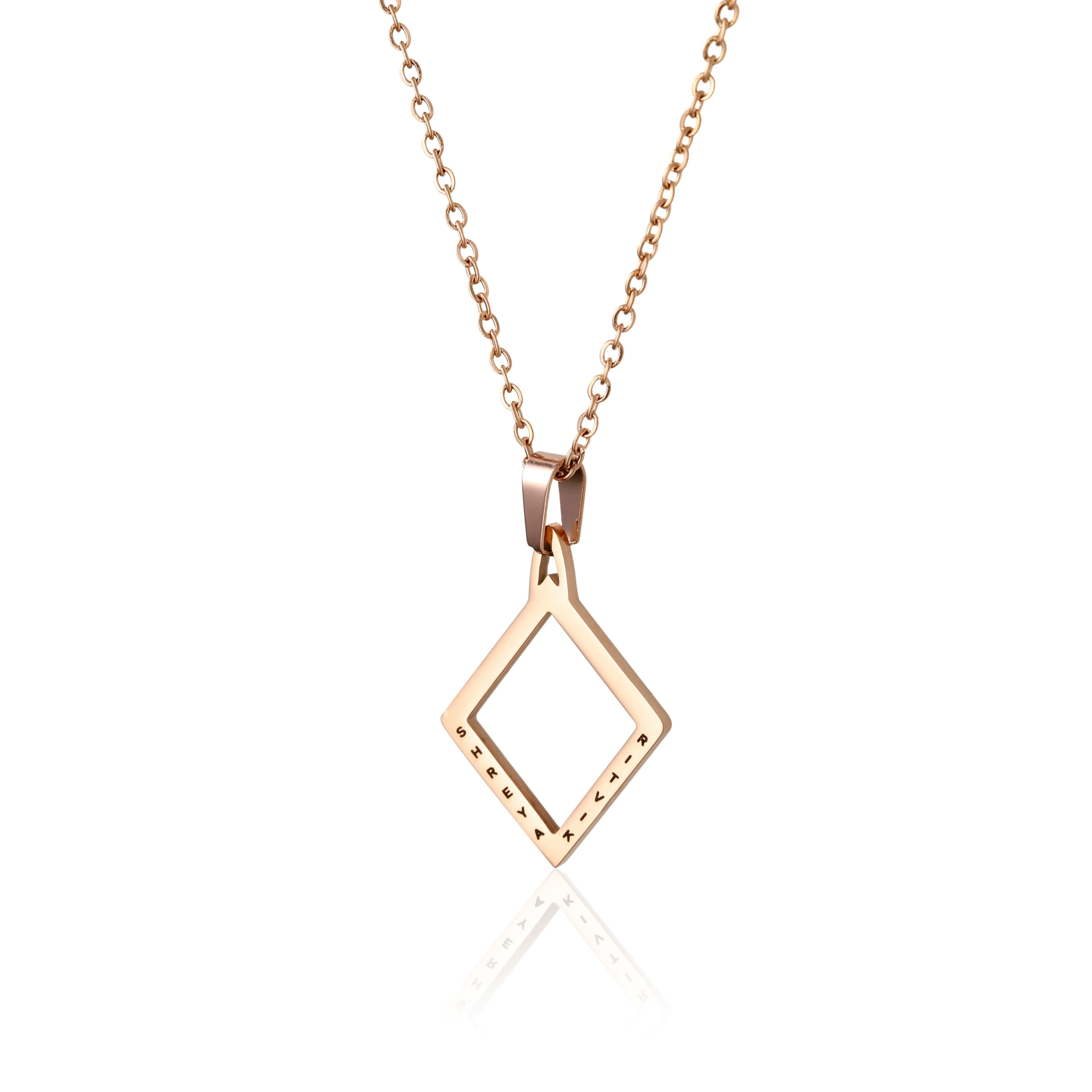 Shape of Diamond Pendant - Image 7