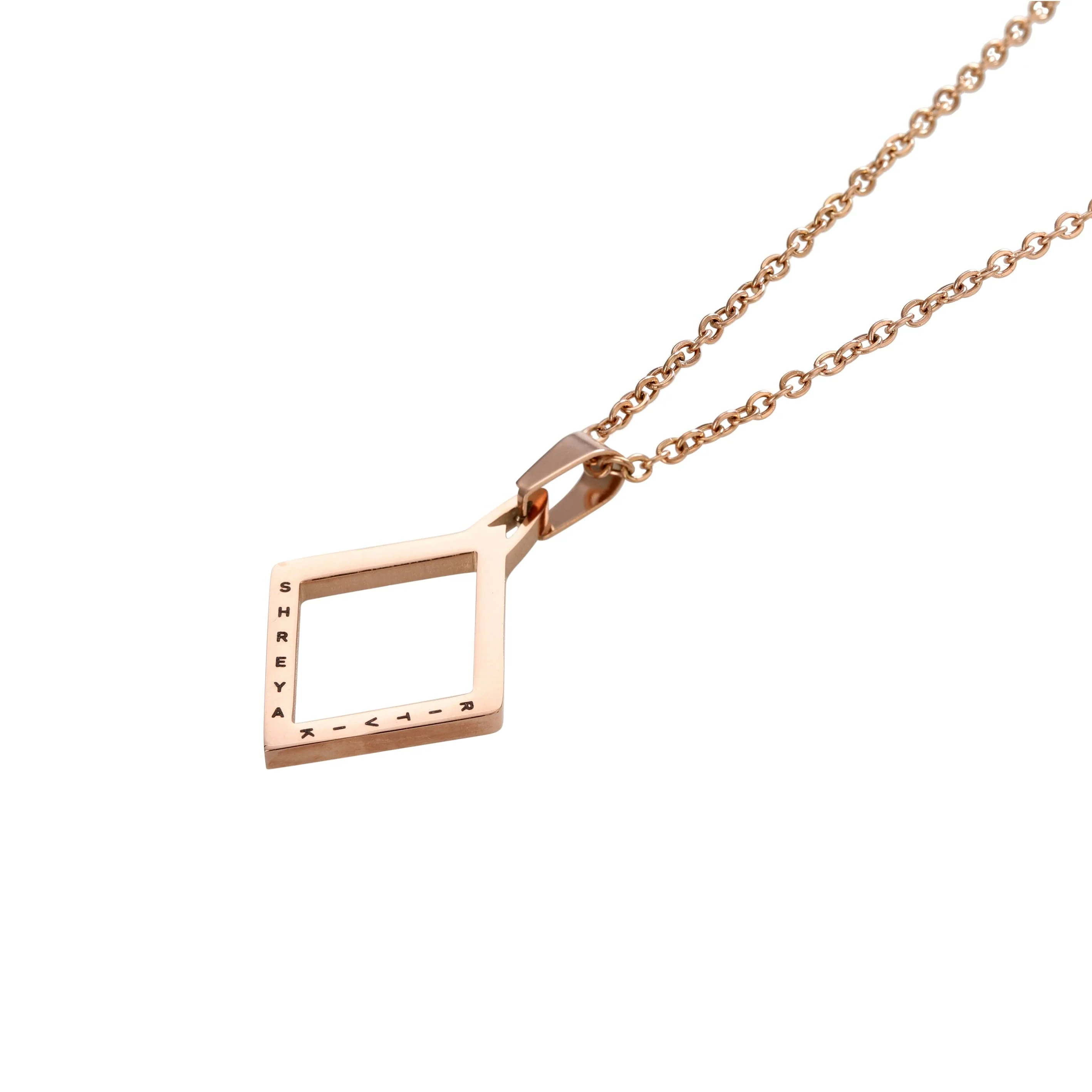 Shape of Diamond Pendant - Image 8