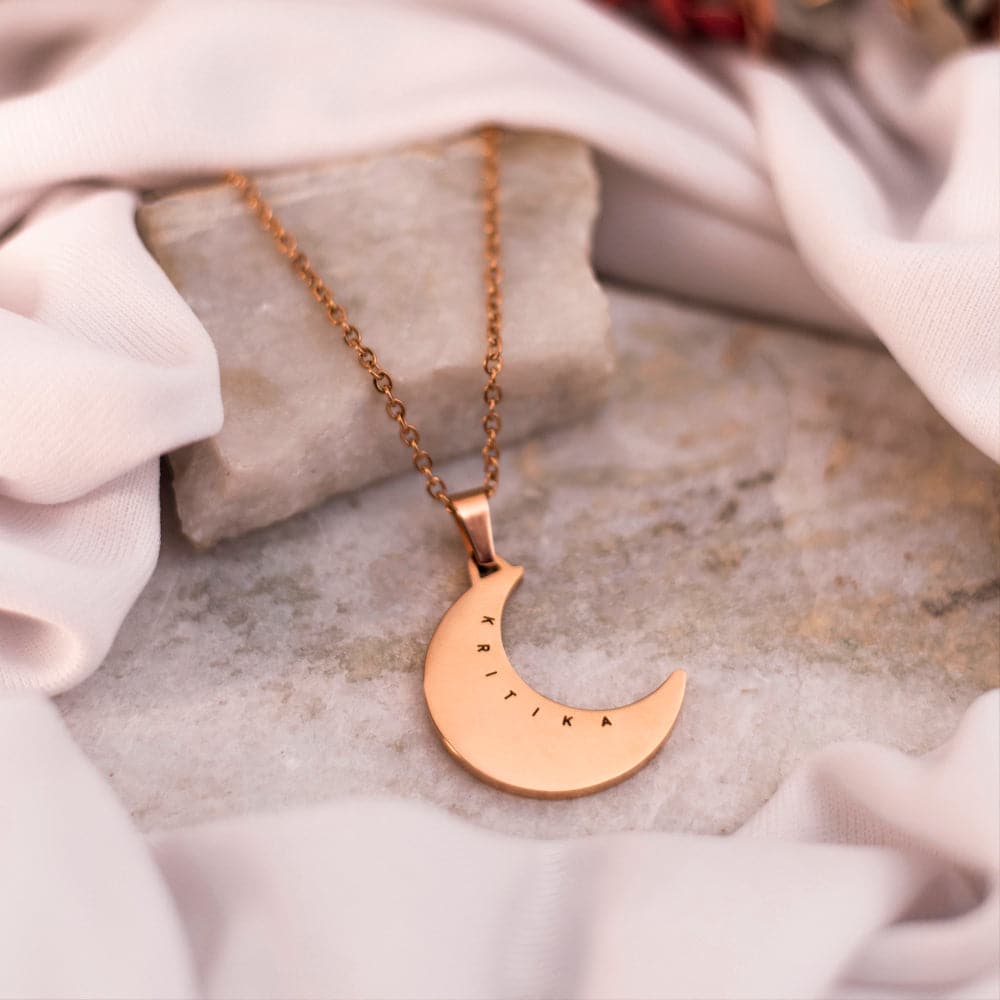 Shape of Moon Pendant - Image 3