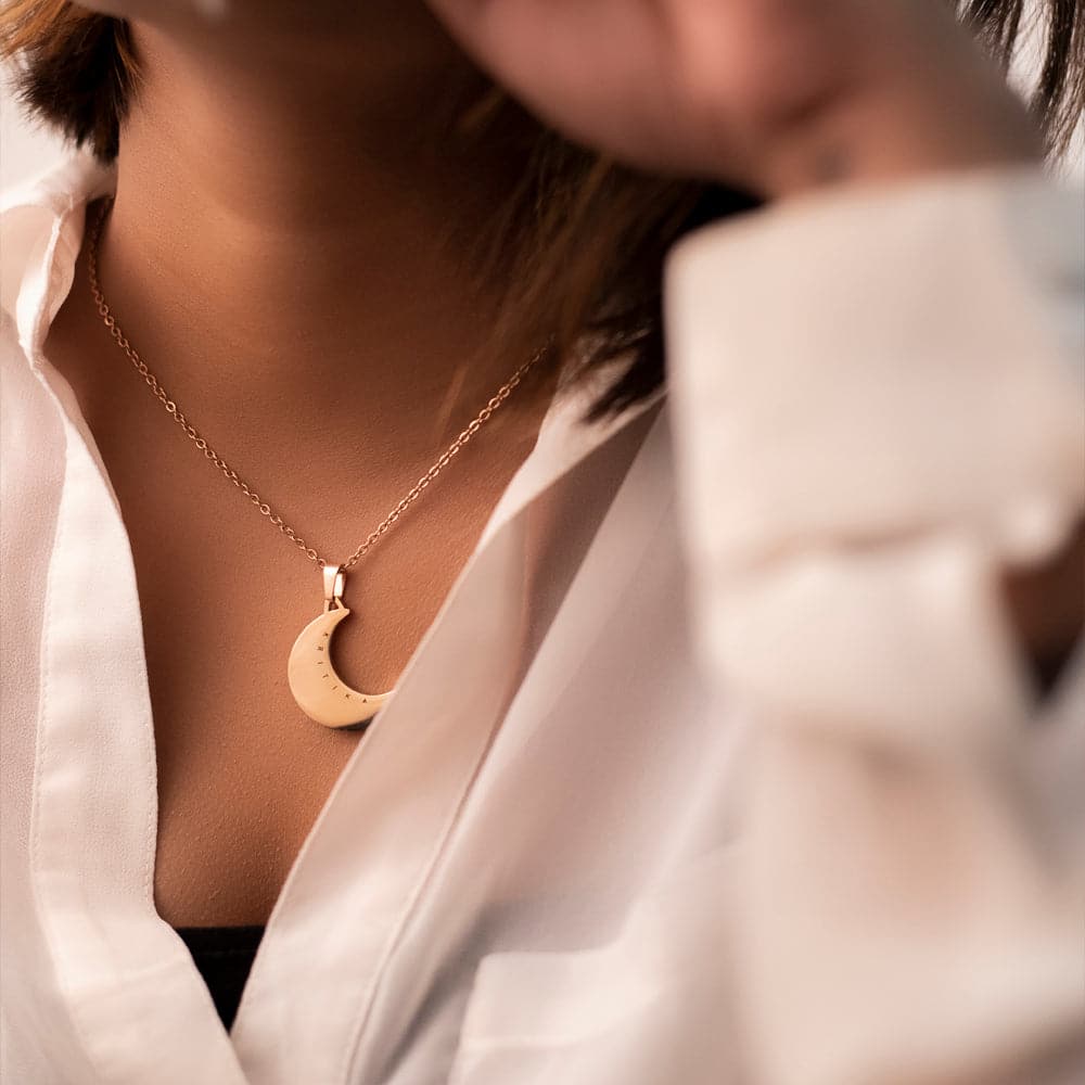 Shape of Moon Pendant - Image 4