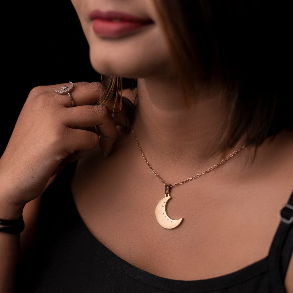 Shape of Moon Pendant - Image 7