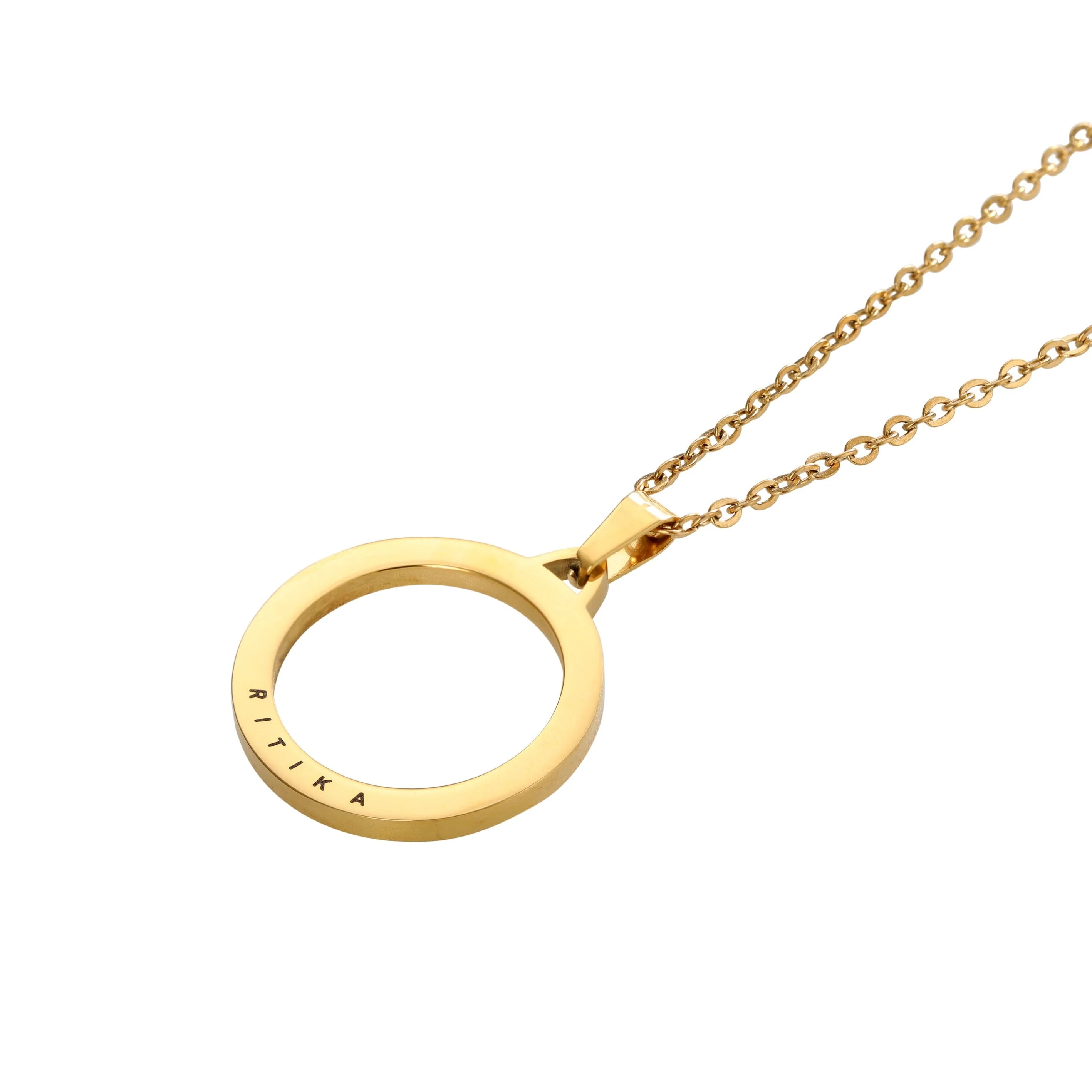 Shape of Ring Pendant - Image 10