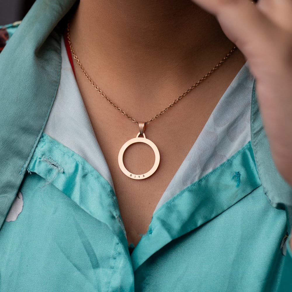 Shape of Ring Pendant - Image 3