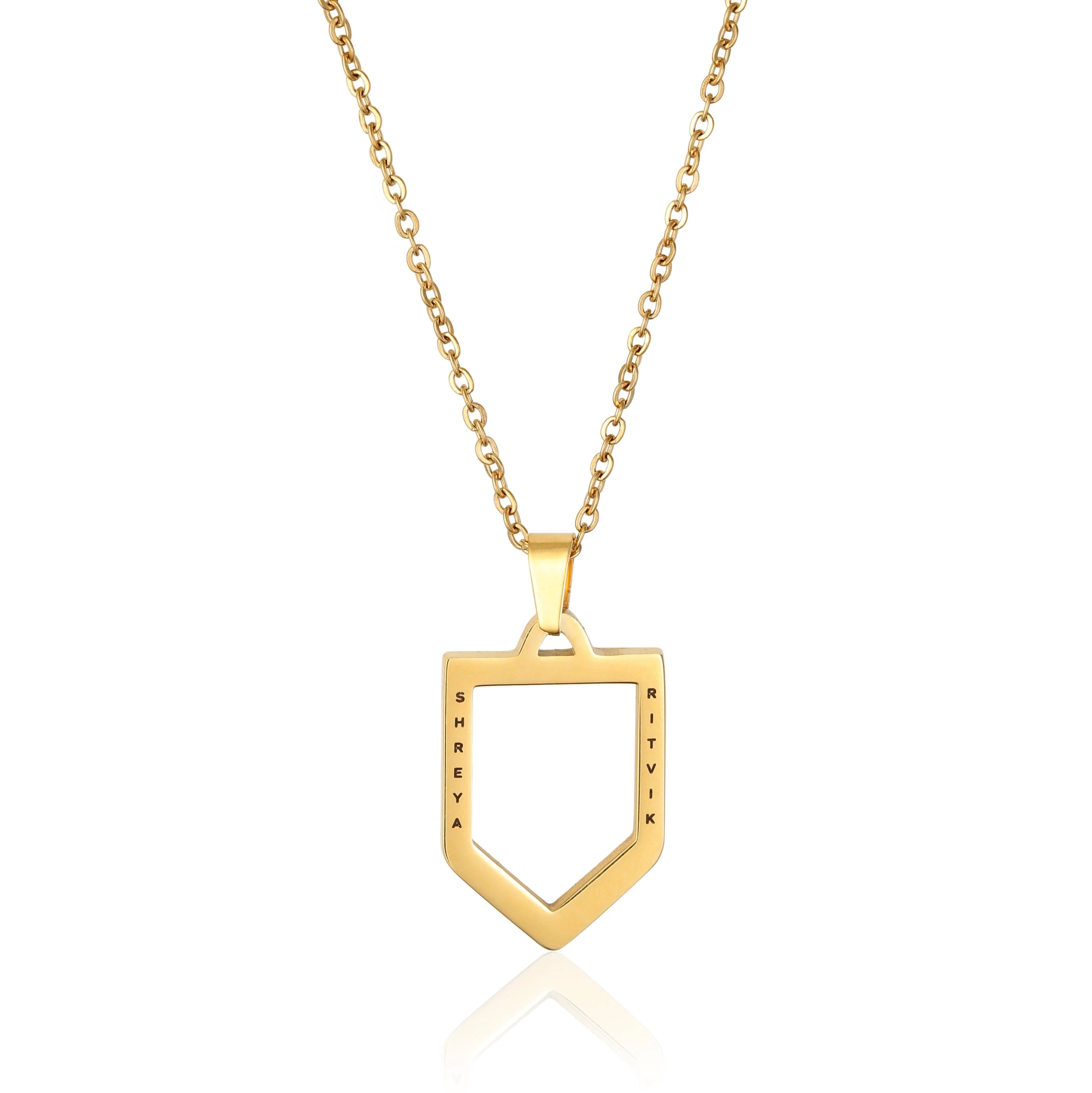 Shape of Shield Pendant - Image 3