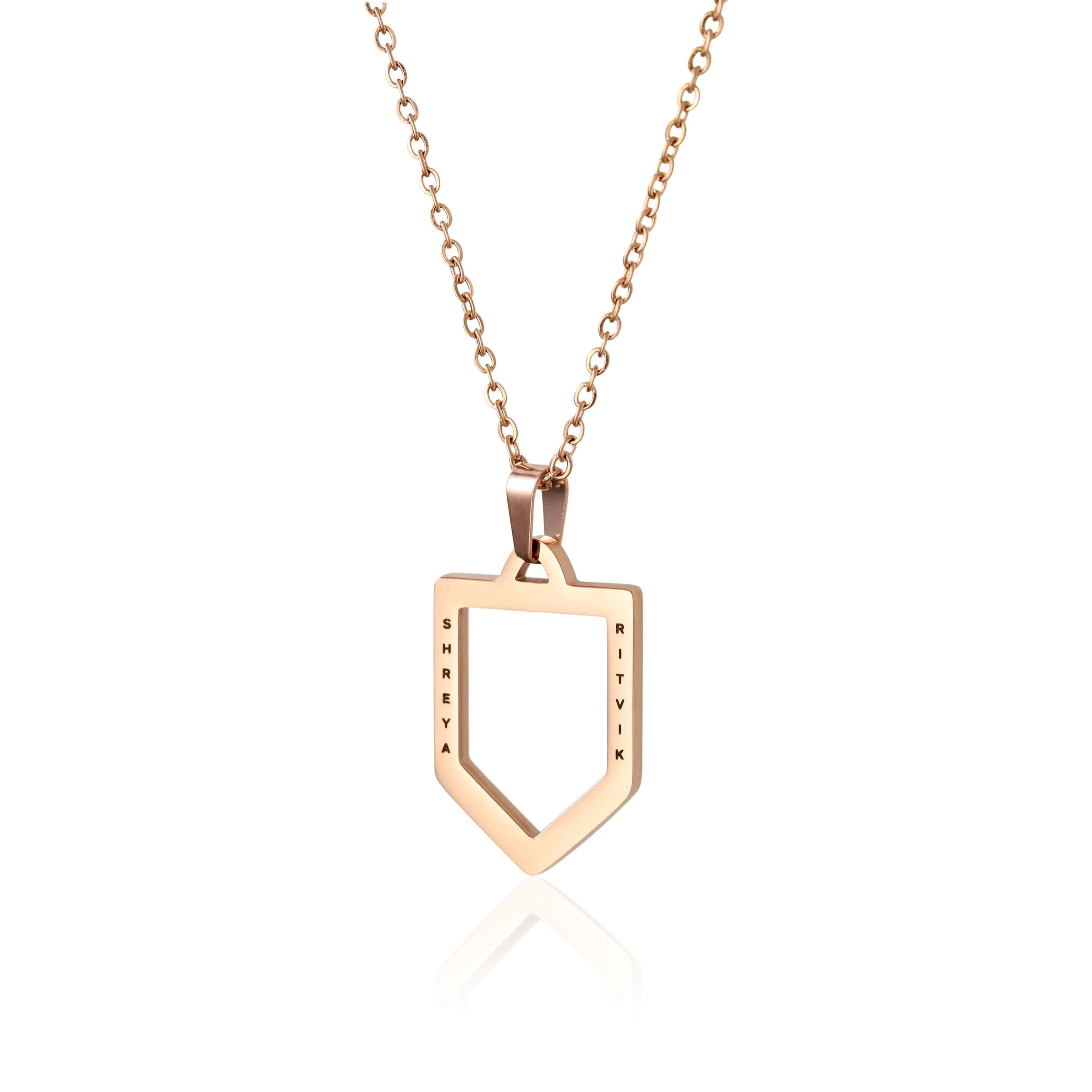 Shape of Shield Pendant - Image 4