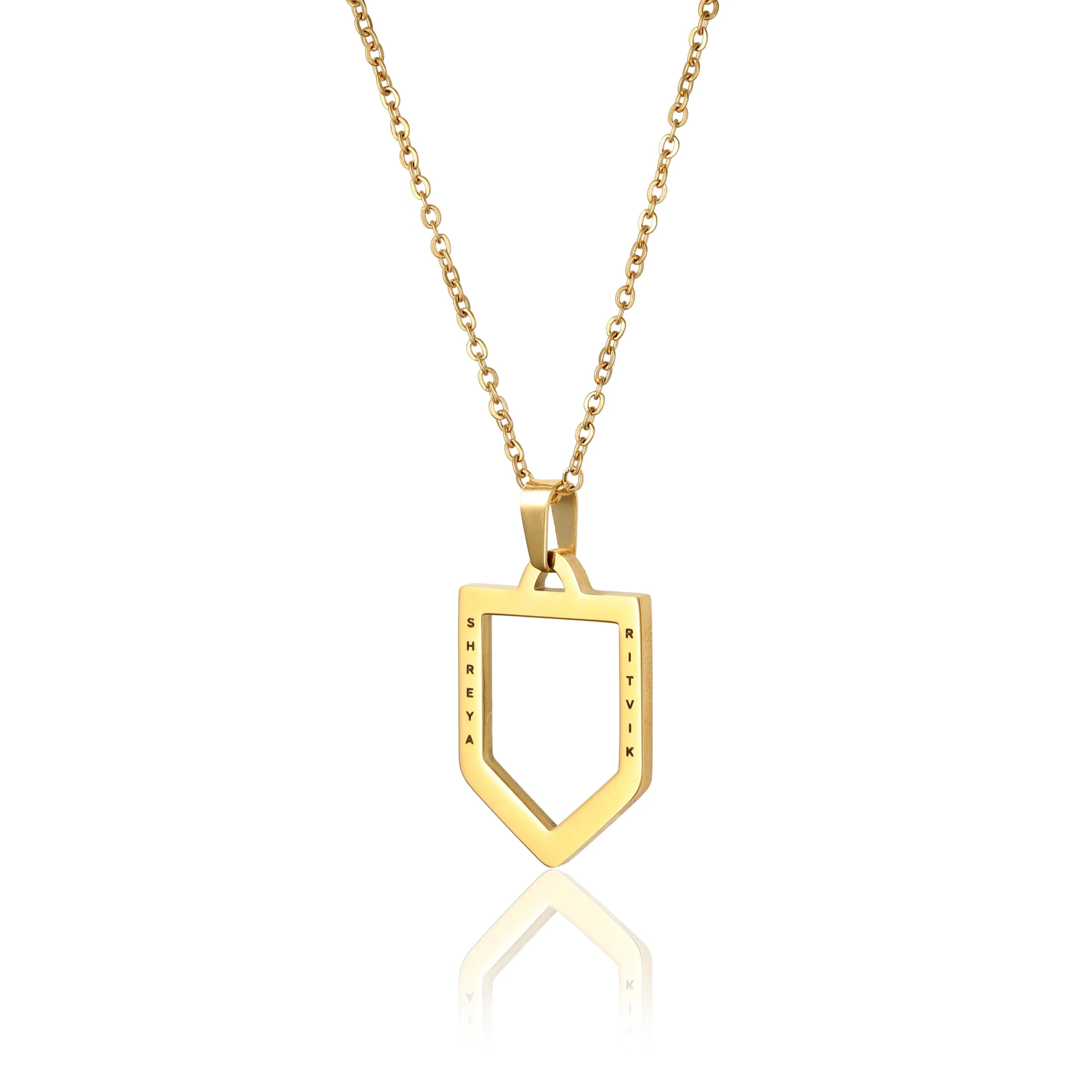 Shape of Shield Pendant - Image 5
