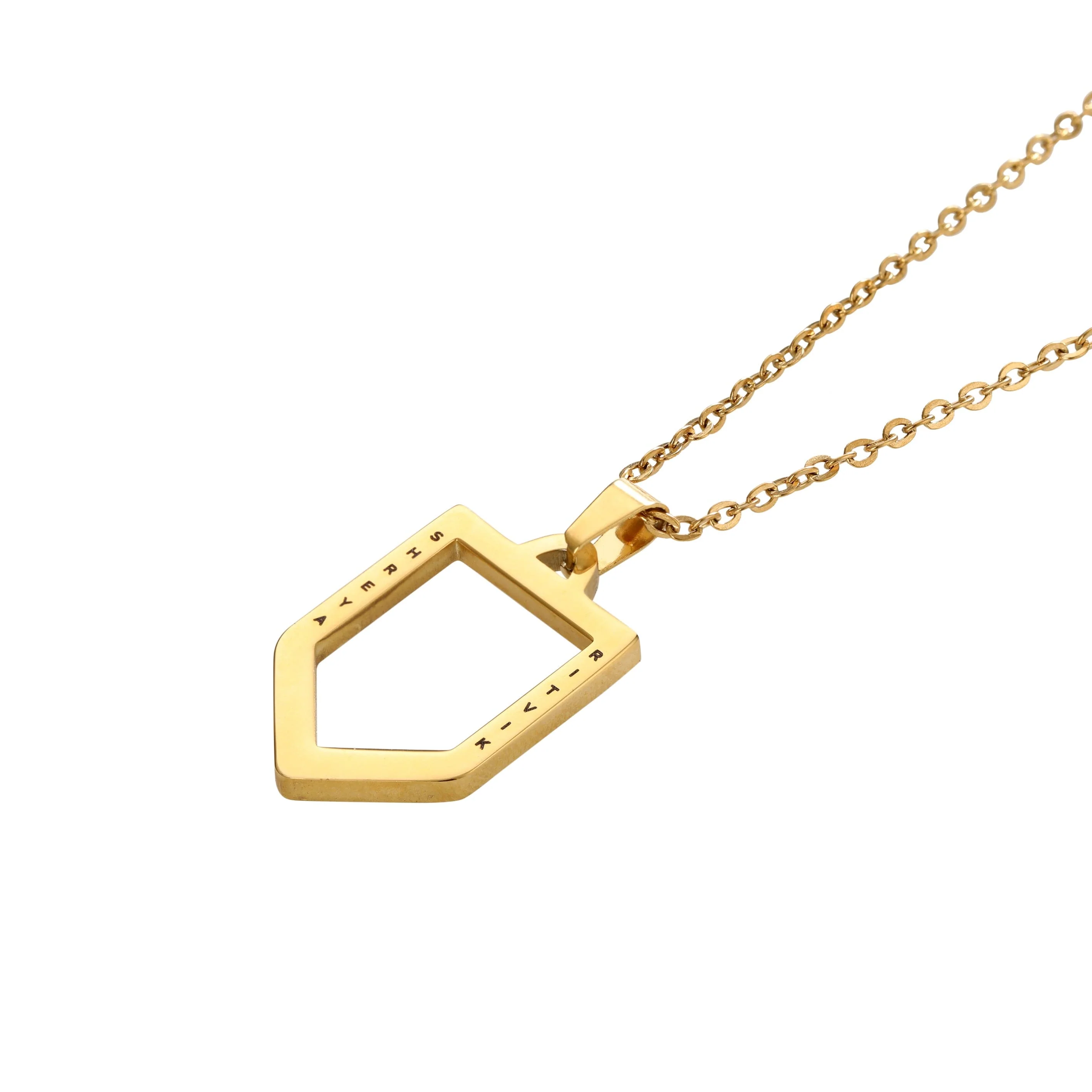 Shape of Shield Pendant - Image 7