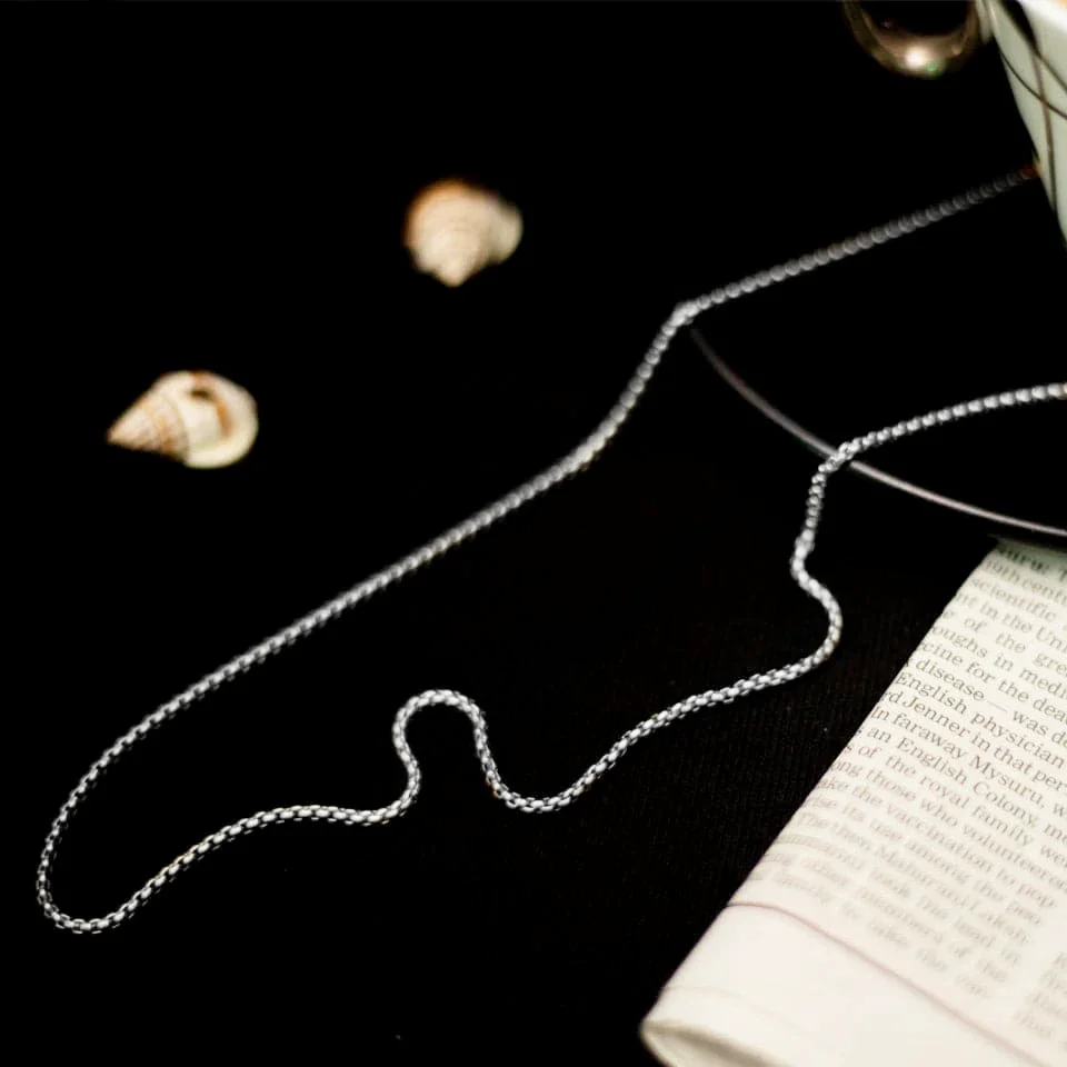 Silver Boa Chain - Image 3