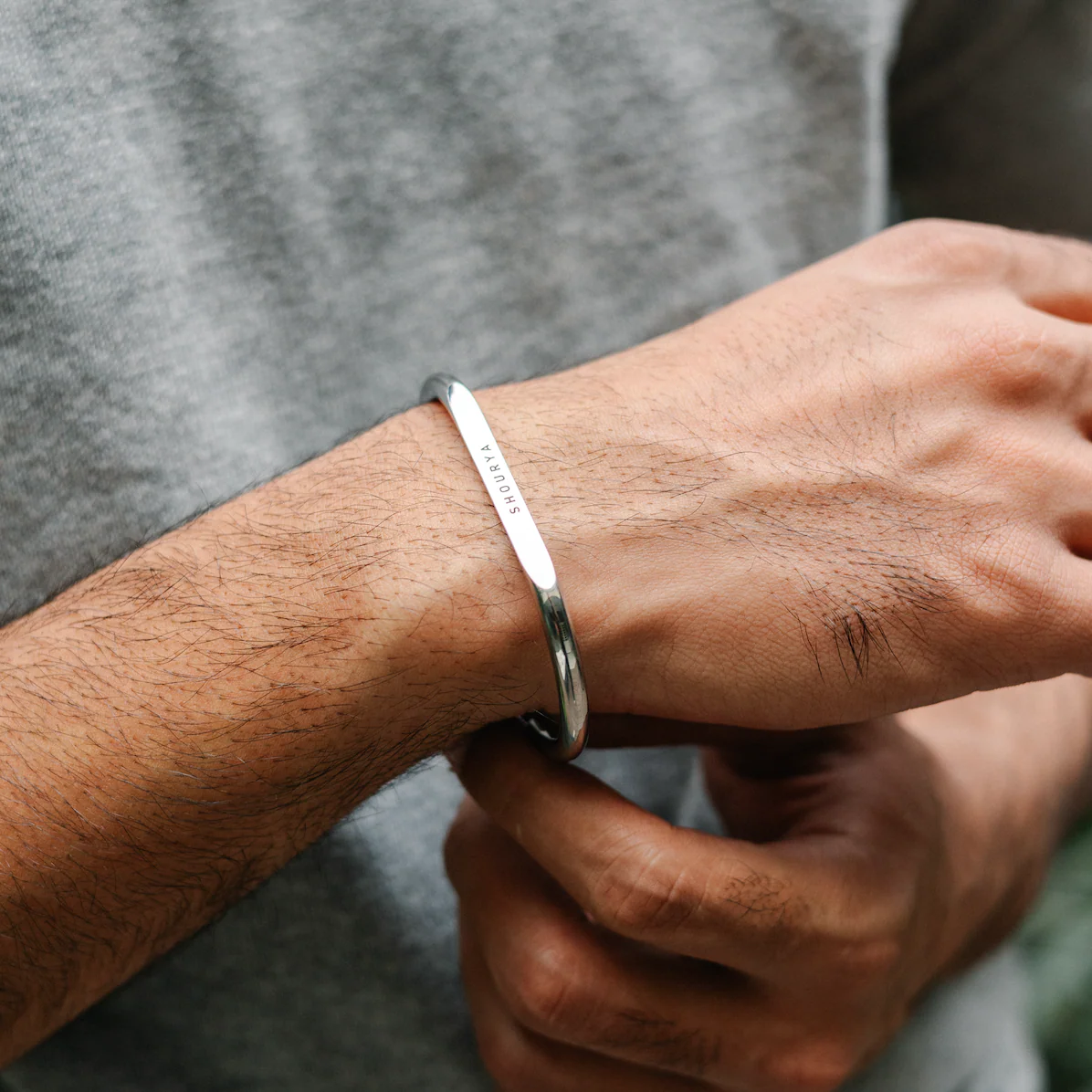 Personalised Slick Bracelet - Image 4