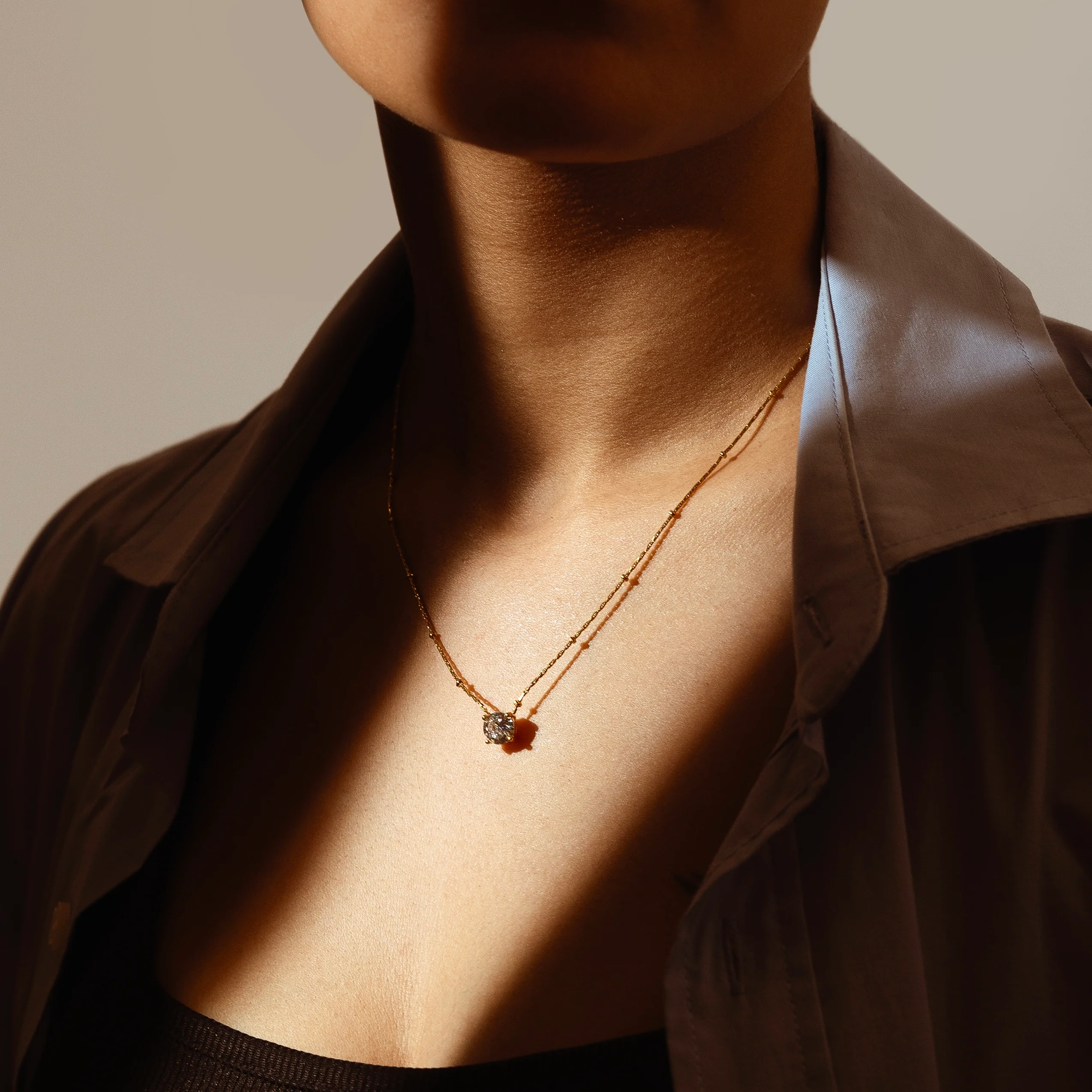 Solitaire Pendant - Image 2