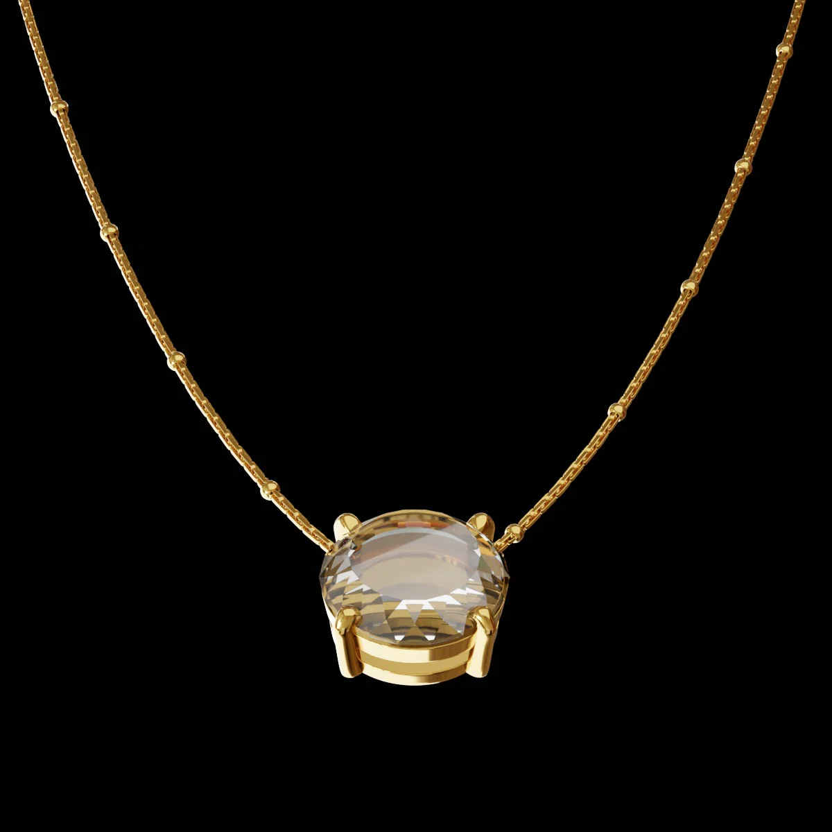 Solitaire Pendant - Image 4