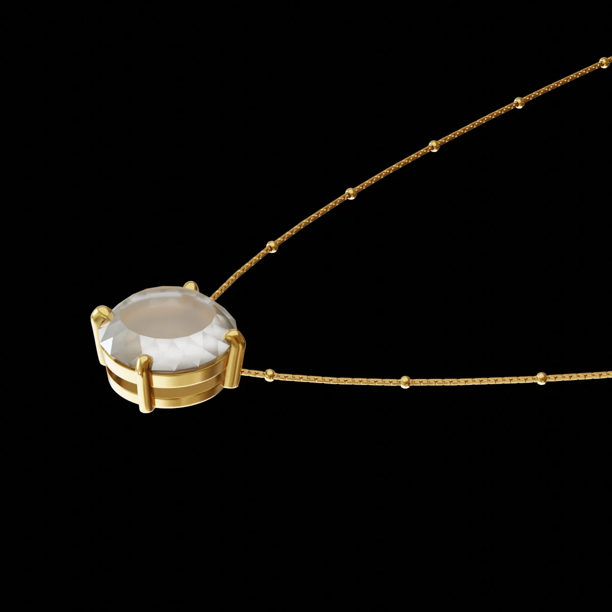 Solitaire Pendant - Image 5