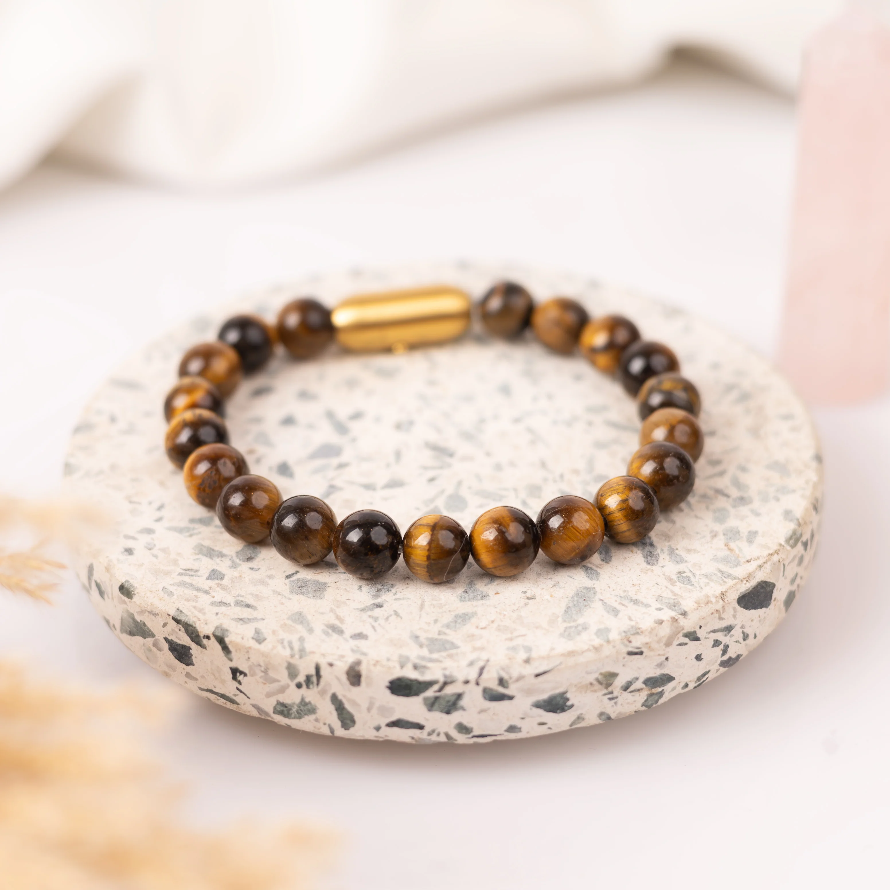 TIGER EYE POWER BRACELET (PERSONALISED) - Image 3