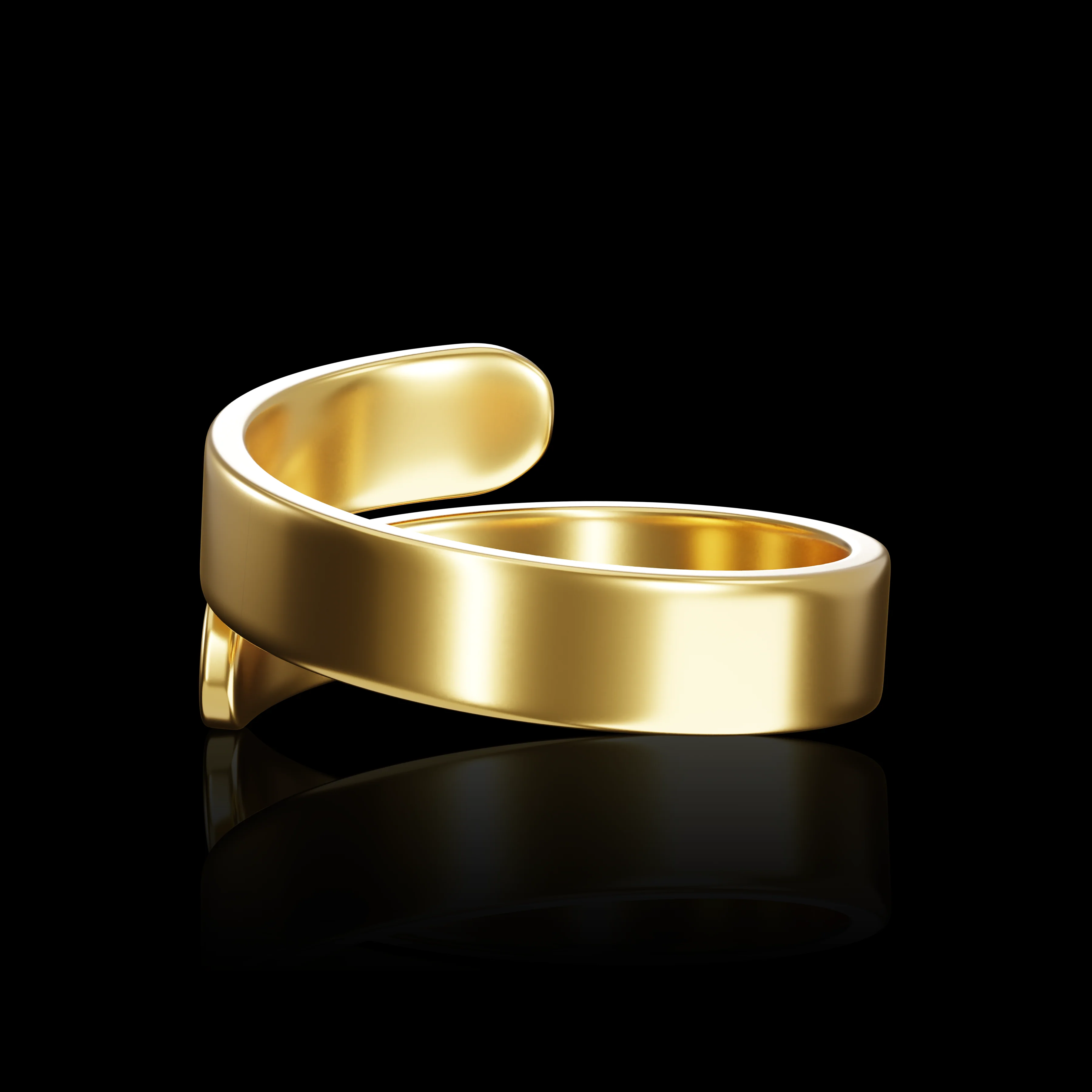 Personalised Wave Ring - Image 4