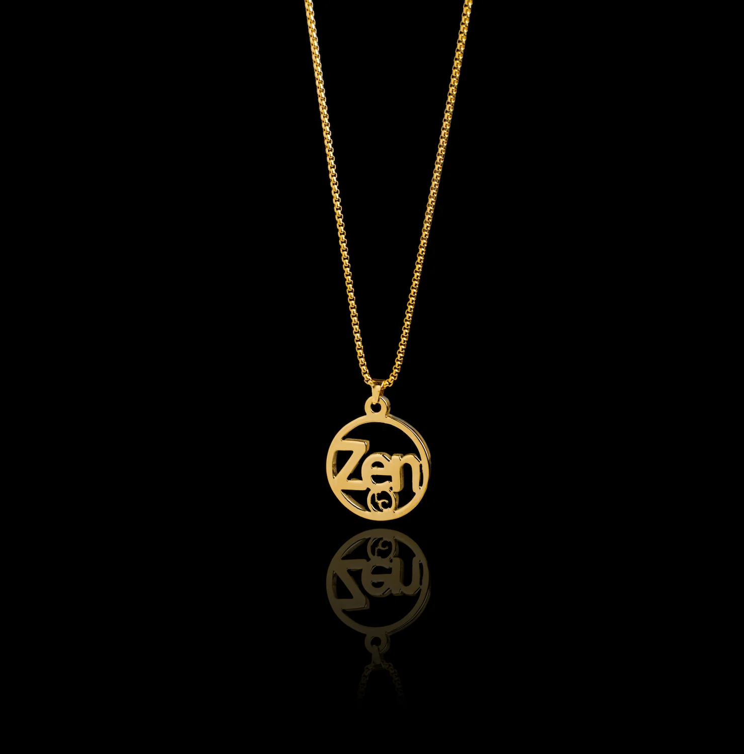 Zen Pendant – The Art of Stillness in Motion - Image 4